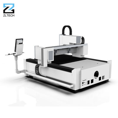 Máy cắt Laser sợi thép 1000w 3000w 1390 Máy cắt Laser kèm theo làm mát bằng nước