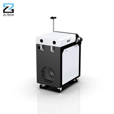 Máy làm sạch bằng sợi quang 1000w 2000w 3000w với hệ thống làm lạnh nước