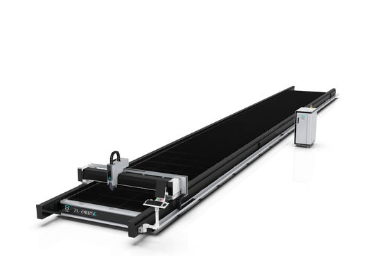 Máy cắt Laser kim loại tấm khổ cực lớn 24000mmx2500mm cho tấm kim loại