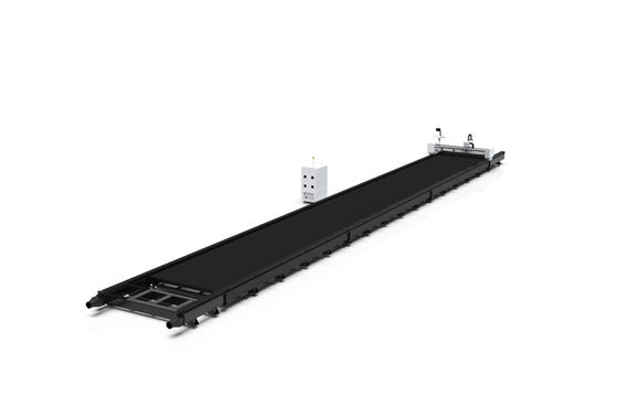 Máy cắt Laser kim loại tấm khổ cực lớn 24000mmx2500mm cho tấm kim loại