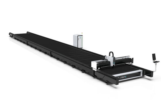 Máy cắt Laser kim loại tấm khổ cực lớn 24000mmx2500mm cho tấm kim loại
