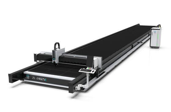 Máy cắt Laser kim loại tấm khổ cực lớn 24000mmx2500mm cho tấm kim loại