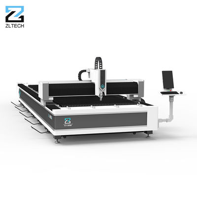 Máy cắt Laser sợi kim loại CNC mini chính xác cao