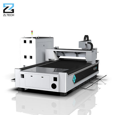 Máy cắt Laser sợi quang 1000w 2000w nhỏ 3000w 1325 Kích thước trung bình Độ chính xác cao để cắt tấm kim loại