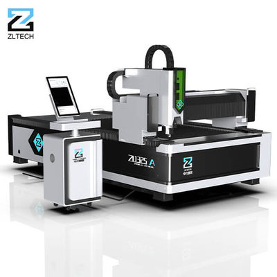 Máy cắt Laser sợi quang 1000w 2000w nhỏ 3000w 1325 Kích thước trung bình Độ chính xác cao để cắt tấm kim loại