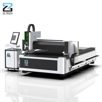 Máy cắt Laser sợi quang 1000w 2000w nhỏ 3000w 1325 Kích thước trung bình Độ chính xác cao để cắt tấm kim loại