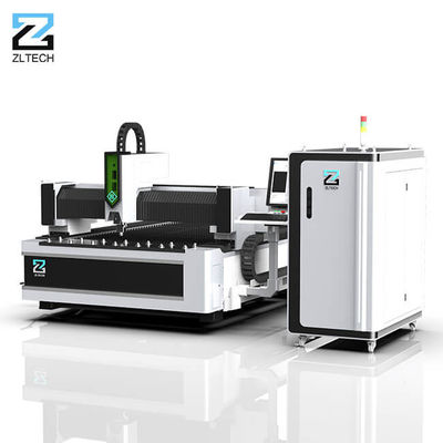 Máy cắt Laser sợi quang chuyên nghiệp 3015A Làm mát bằng nước để cắt ống / tấm kim loại