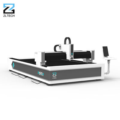 Cắt tấm kim loại bằng sợi quang 1000w 2000w 3000w 4020A Nền tảng đơn chính xác cao
