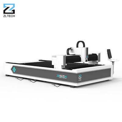 Cắt tấm kim loại bằng sợi quang 1000w 2000w 3000w 4020A Nền tảng đơn chính xác cao