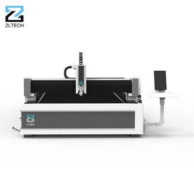 Cắt tấm kim loại bằng sợi quang 1000w 2000w 3000w 4020A Nền tảng đơn chính xác cao