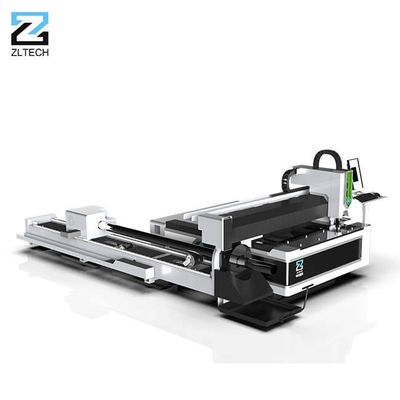 Máy cắt Laser dạng tấm và ống 0,5mm-24mm Tốc độ nhanh 1kw-30kw 1390AC