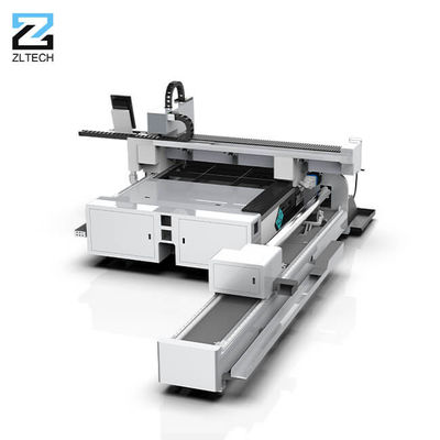 Máy cắt Laser tấm và ống có độ chính xác cao 1300x900mm 1kw-30kw