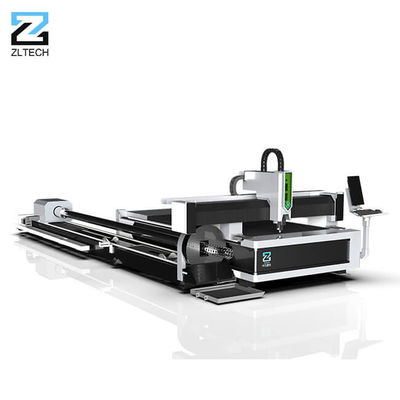 Máy cắt laser sợi quang ống 3015AC 1kw-30kw với nền tảng trao đổi nền tảng đơn