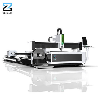 Máy cắt Laser tấm và ống 1000w 2000w 3000w 3015AC Nền tảng đơn CNC chính xác cao