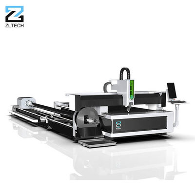 Máy cắt laser tấm và ống công suất cao 380V 50HZ CNC
