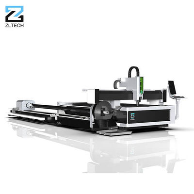 Máy cắt Laser sợi quang ống và tấm 3000x1500mm Nền tảng đơn 3015AC