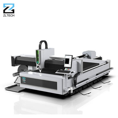 Máy cắt Laser sợi quang 90M / phút 1kw-30kw để cắt tấm ống kim loại tròn