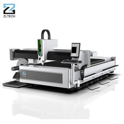 Máy cắt laser ống kim loại 1000w 2000w 3000w cho ống kim loại tấm Đồng thau nhôm carbon