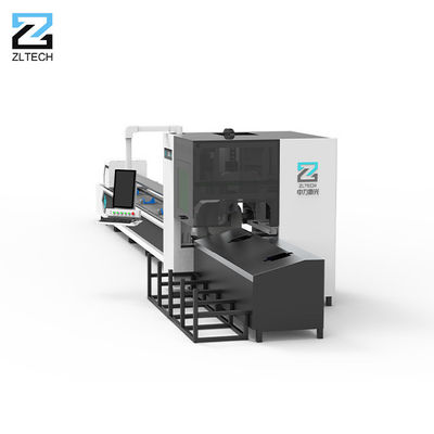 Máy cắt ống Laser sợi quang công suất cao 3000mm 6000mm Multi Chuck Tự động tải dỡ hàng
