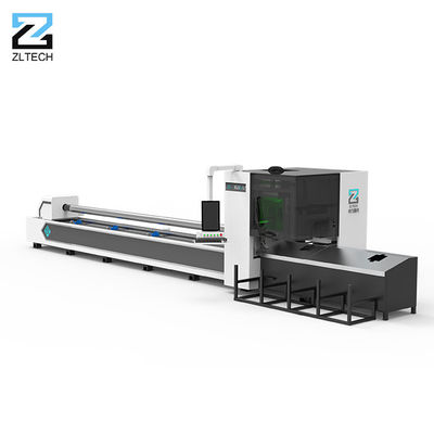 Máy cắt ống Laser sợi quang công suất cao 3000mm 6000mm Multi Chuck Tự động tải dỡ hàng