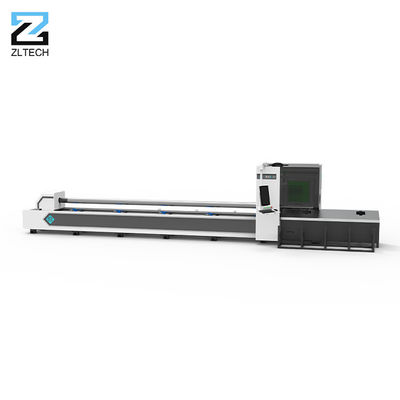 Máy cắt ống Laser sợi quang công suất cao 3000mm 6000mm Multi Chuck Tự động tải dỡ hàng
