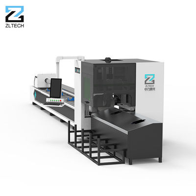 Máy cắt laser ống kim loại tự động Máy cắt ống kim loại bằng laser CNC 2000W-8000W
