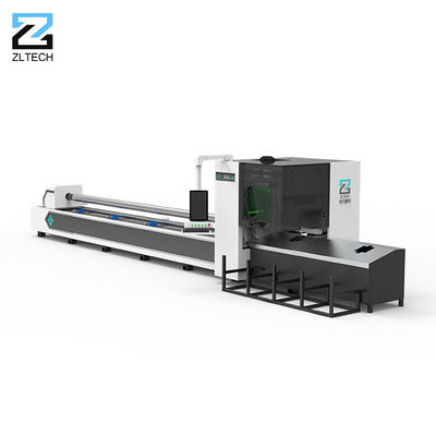 Máy cắt laser ống kim loại tự động Máy cắt ống kim loại bằng laser CNC 2000W-8000W