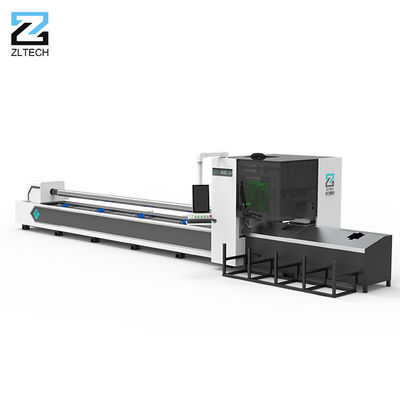 Máy cắt Laser ống kim loại 3000mm 1000W Công suất cao 2000W Multi Chuck Tự động tải dỡ hàng