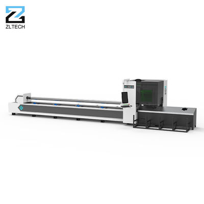 Máy cắt Laser ống kim loại 3000mm 1000W Công suất cao 2000W Multi Chuck Tự động tải dỡ hàng