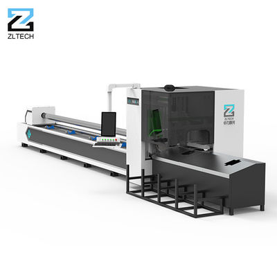 Máy cắt ống laser sợi quang tự động Máy cắt ống laser CNC 2000W 3000W