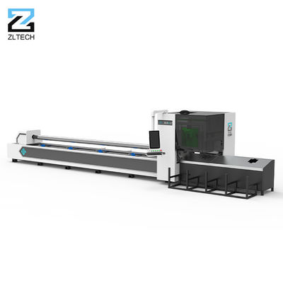 Máy cắt ống laser sợi quang tự động Máy cắt ống laser CNC 2000W 3000W