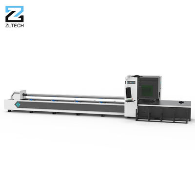 Máy cắt ống laser sợi quang tự động Máy cắt ống laser CNC 2000W 3000W