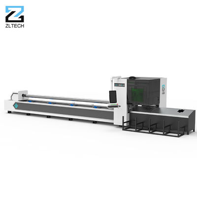 Máy cắt ống Laser Fiber tải tự động 3000mm 6000mm