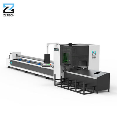 Máy cắt ống Laser Fiber tải tự động 3000mm 6000mm