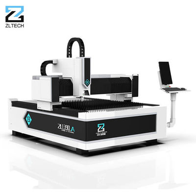 Máy cắt Laser sợi quang nhỏ 1000W Máy cắt tấm kim loại bằng sợi quang 1500W 2000W