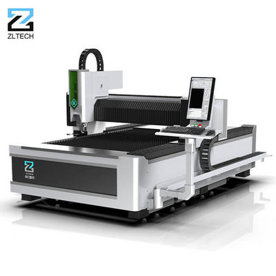Máy cắt Laser sợi nhỏ 1300x900 Máy cắt Laser CNC 1000W cho thép carbon sắt
