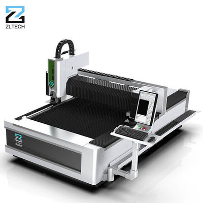 Máy cắt Laser sợi nhỏ bằng thép không gỉ Tấm thép carbon Al 1500W 1300x900mm