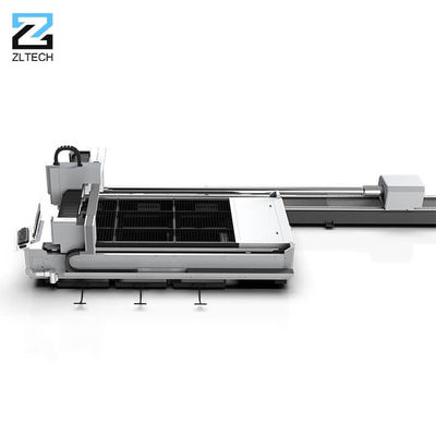 3015AC Máy cắt laser tấm và ống quy mô lớn Máy cắt laser nhôm 1000w