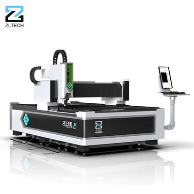 Máy cắt Laser sợi nhỏ 60m / phút 380V cho vỏ bảo vệ bằng thép carbon 1390