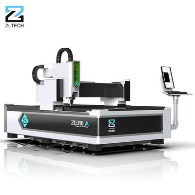 Máy cắt laser sợi nhỏ làm mát bằng nước 1390 Cấu trúc nhỏ gọn đầy đủ