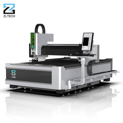 Máy cắt Laser sợi nhỏ bằng kim loại Làm mát bằng nước độ chính xác cao