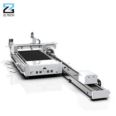 Máy cắt laser sợi quang ống 3015AC 1kw-30kw với nền tảng trao đổi nền tảng đơn