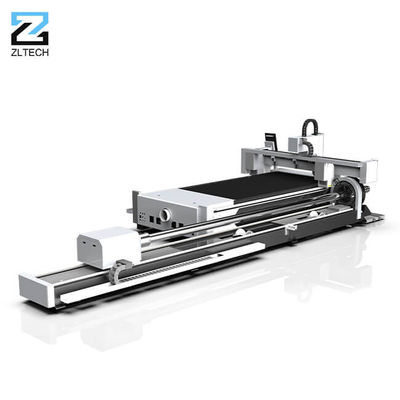 Máy cắt Laser tấm và ống 1000w 2000w 3000w 3015AC Nền tảng đơn CNC chính xác cao