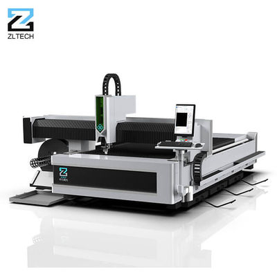 Máy cắt Laser sợi quang ống và tấm 3000x1500mm Nền tảng đơn 3015AC