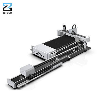 3015AC Máy cắt laser tấm và ống quy mô lớn Máy cắt laser nhôm 1000w