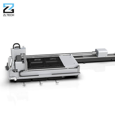 Máy cắt Laser sợi quang 90M / phút 1kw-30kw để cắt tấm ống kim loại tròn