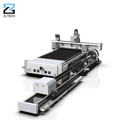 Máy cắt laser ống kim loại 1000w 2000w 3000w cho ống kim loại tấm Đồng thau nhôm carbon