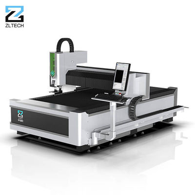 Máy cắt Laser sợi quang chính xác cao tốc độ cao Mini 1500W 1390 CNC cho nhôm thép carbon
