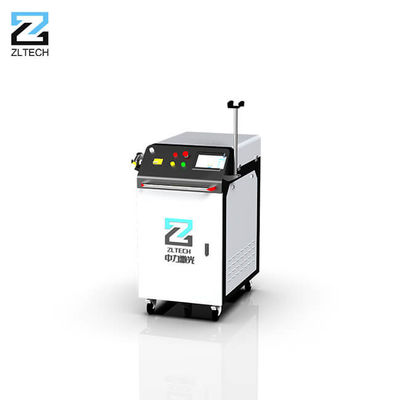 Máy hàn Laser đôi Wobble 2000W với nguồn Raycus Laser Max JPT