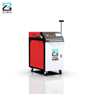 Hiệu suất cao Laser Cleaner Rust Removal Máy làm sạch Laser 1000 Watt 1500 Watt